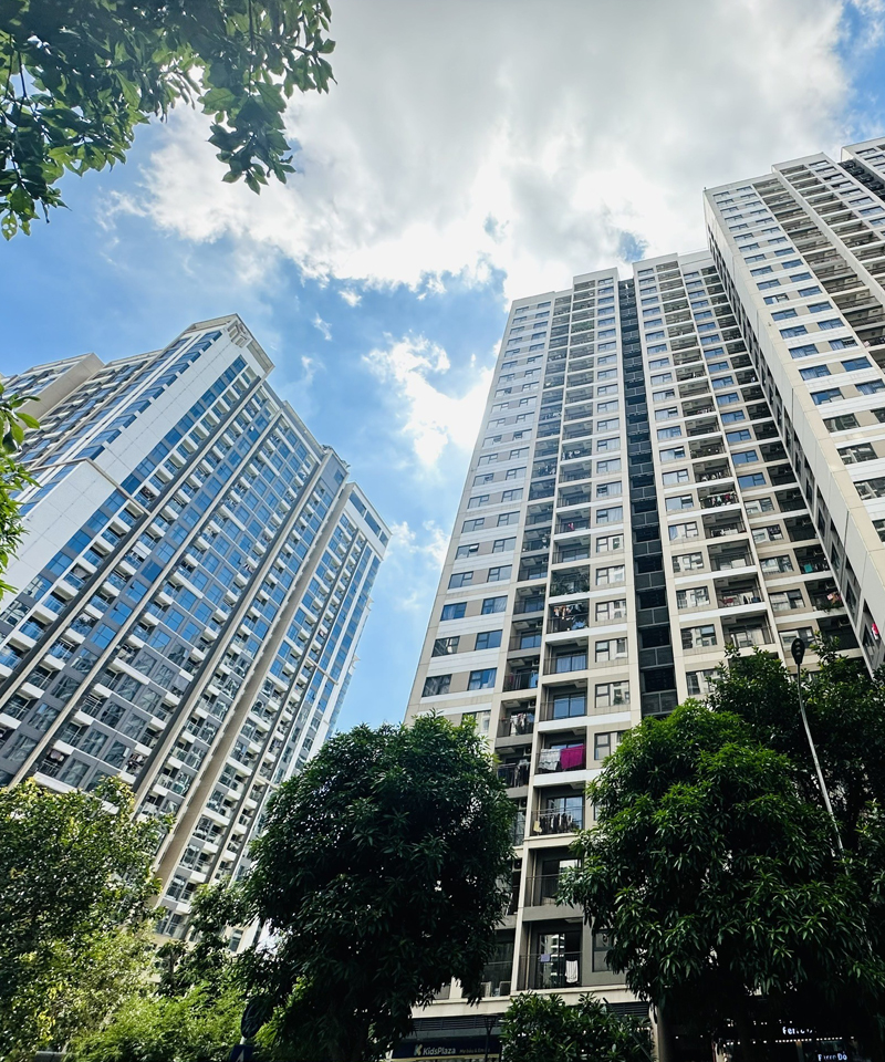 Chung cư - Tập thể